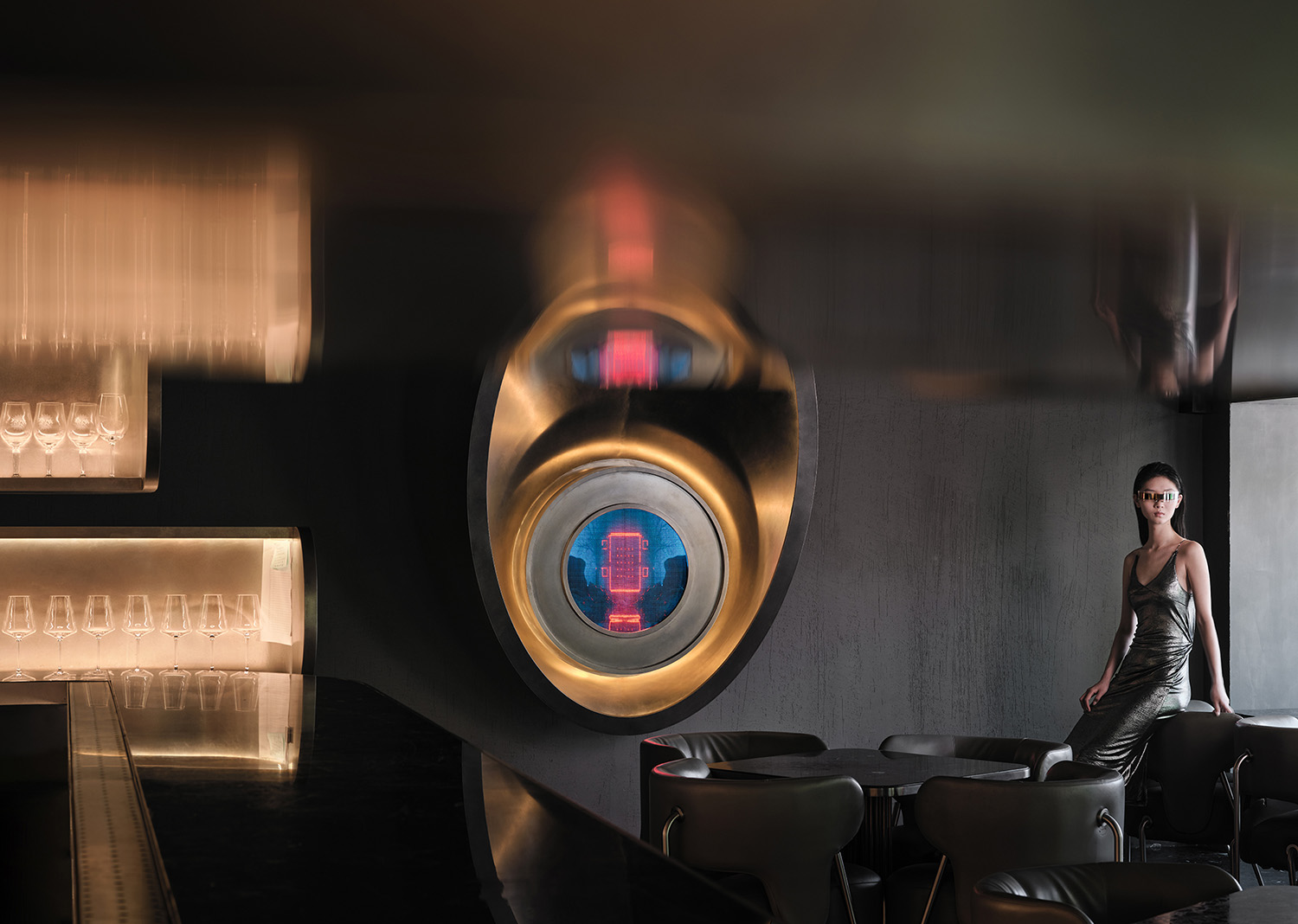 酒吧設計,酒吧設計案例,酒吧設計方案,酒吧裝修,酒吧效果圖,酒吧改造,夜店設計,杭州,AGE HOUSE酒吧時間的循環,PIG DESIGN皮愛紀設計,李文強