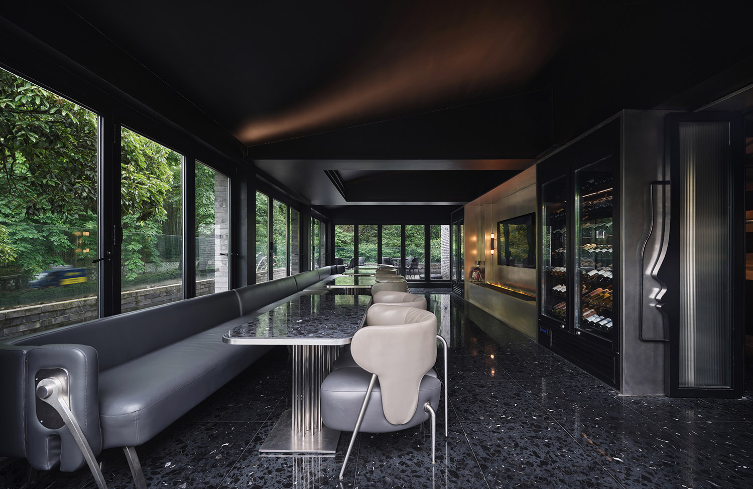 酒吧設計,酒吧設計案例,酒吧設計方案,酒吧裝修,酒吧效果圖,酒吧改造,夜店設計,杭州,AGE HOUSE酒吧時間的循環,PIG DESIGN皮愛紀設計,李文強