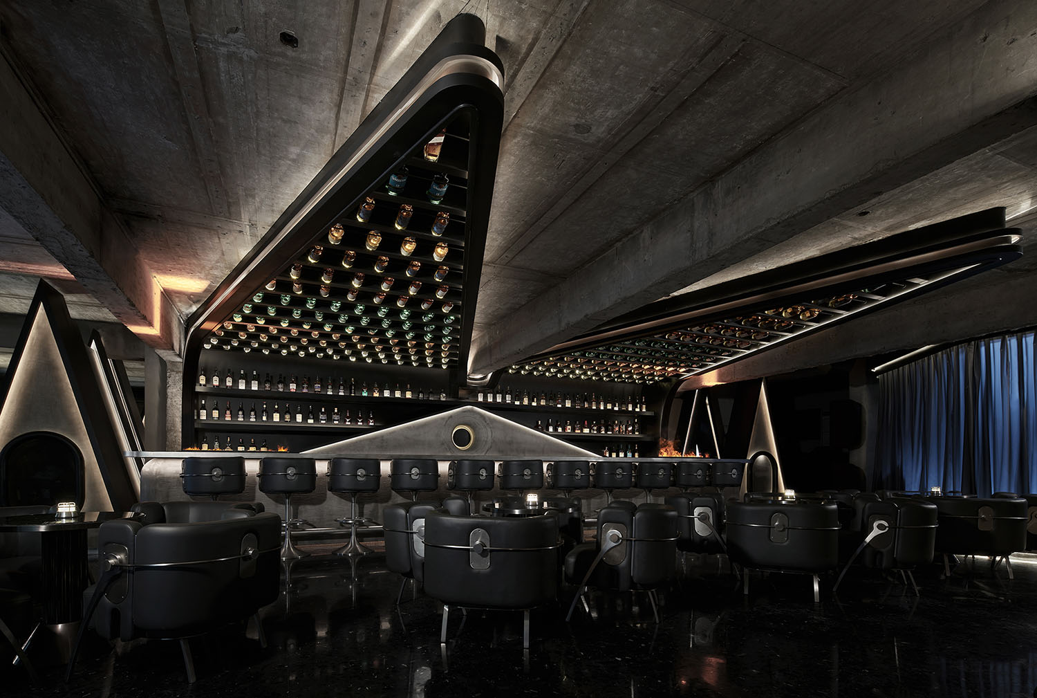 酒吧設計,酒吧設計案例,酒吧設計方案,酒吧裝修,酒吧效果圖,酒吧改造,夜店設計,杭州,AGE HOUSE酒吧時間的循環,PIG DESIGN皮愛紀設計,李文強