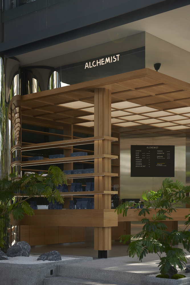 咖啡店設計,咖啡廳設計案例,咖啡店設計方案,Alchemist Coffee,創意咖啡店,Wynk Collaborative,新加坡,街邊店