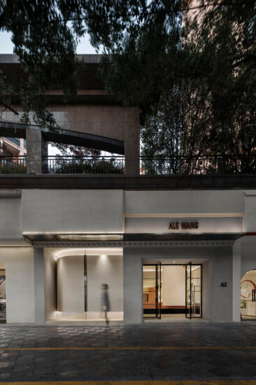 推廣:鉑世創意設計/韓振江 | 蘇州 ALE WANG 設計師服裝買手店