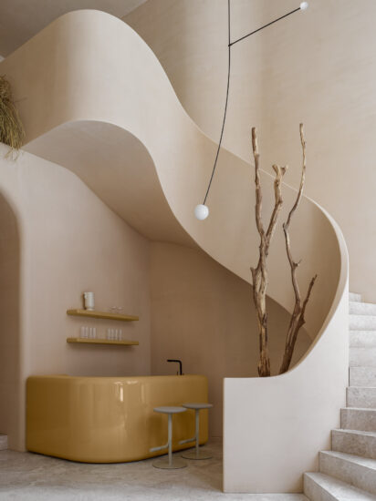 Babayants Architects | 150㎡，莫斯科Bel Corpo醫美中心