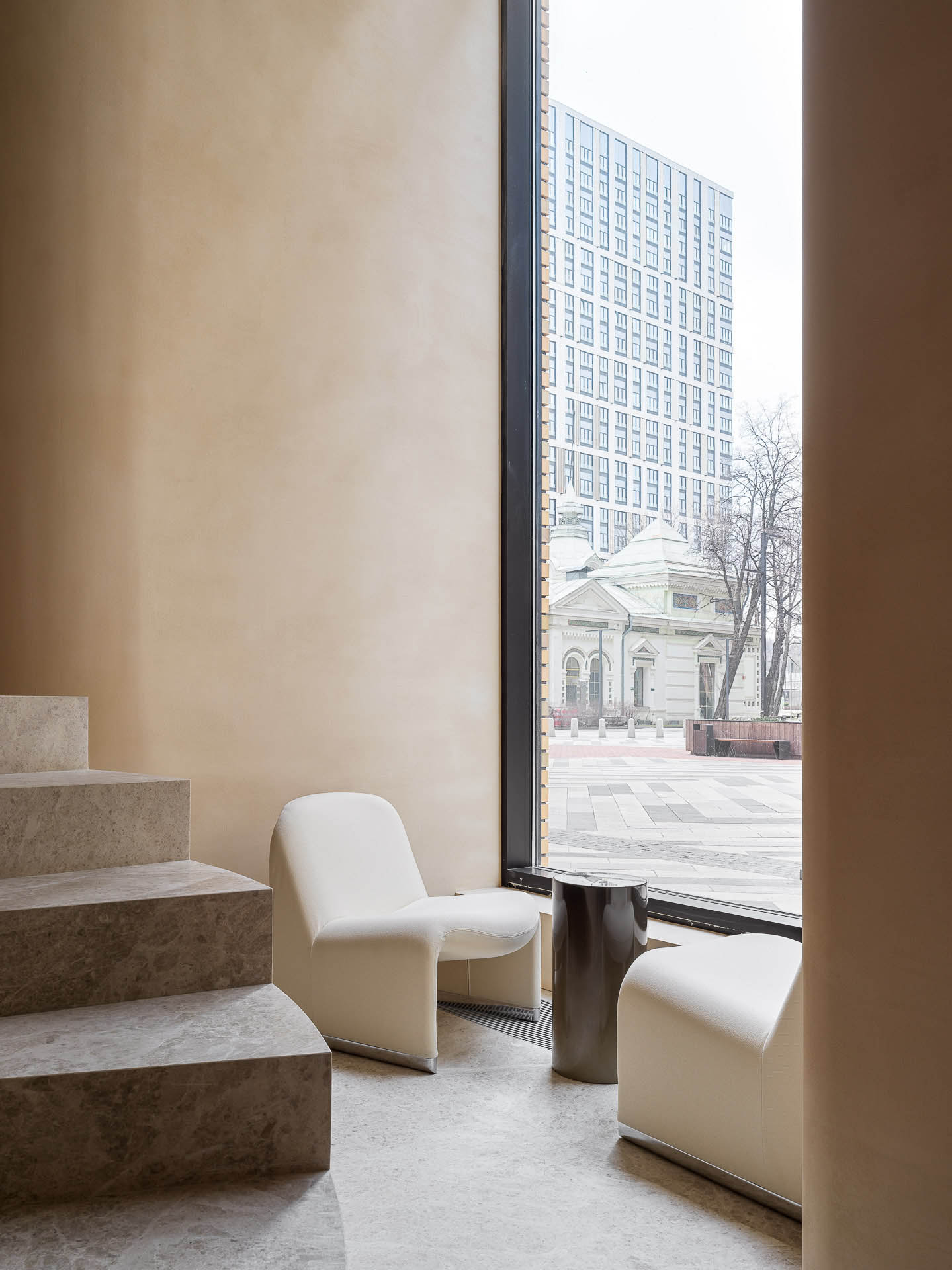 美容院設計,美容店設計,護膚店設計,美容院設計案例,Babayants Architects,莫斯科,Bel Corpo,皮膚工作室,醫美中心,150㎡