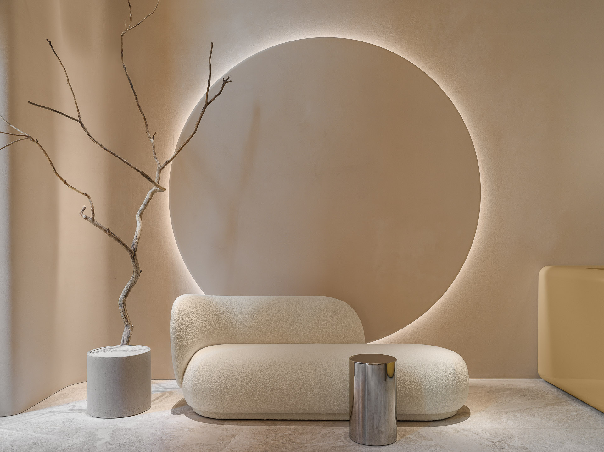 美容院設計,美容店設計,護膚店設計,美容院設計案例,Babayants Architects,莫斯科,Bel Corpo,皮膚工作室,醫美中心,150㎡