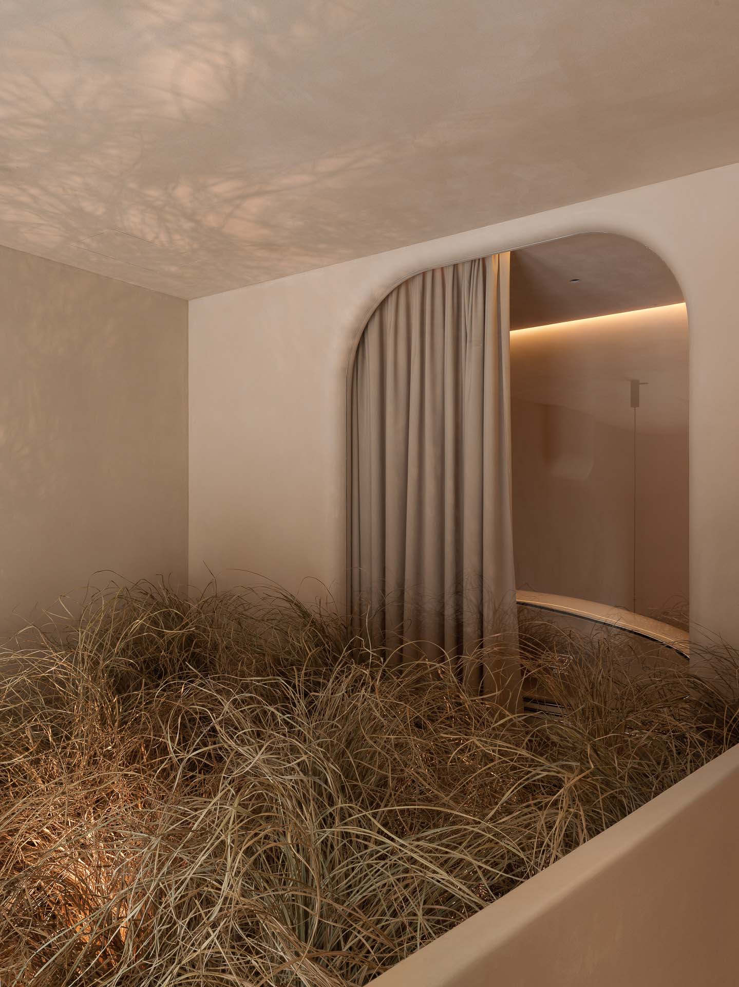 美容院設計,美容店設計,護膚店設計,美容院設計案例,Babayants Architects,莫斯科,Bel Corpo,皮膚工作室,醫美中心,150㎡