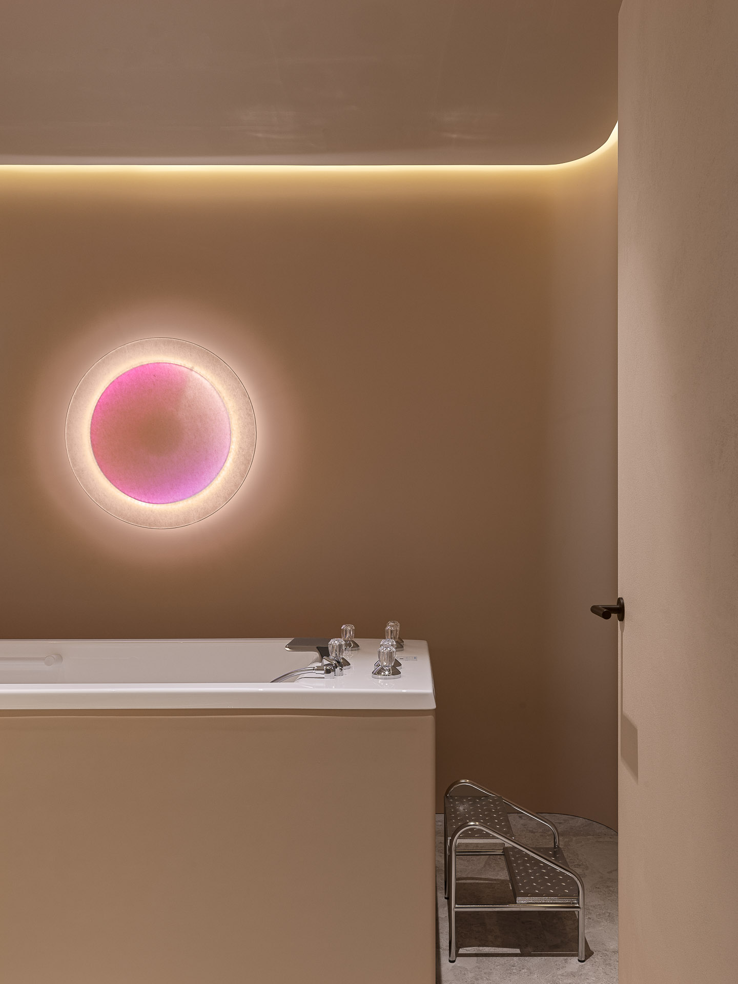 美容院設計,美容店設計,護膚店設計,美容院設計案例,Babayants Architects,莫斯科,Bel Corpo,皮膚工作室,醫美中心,150㎡