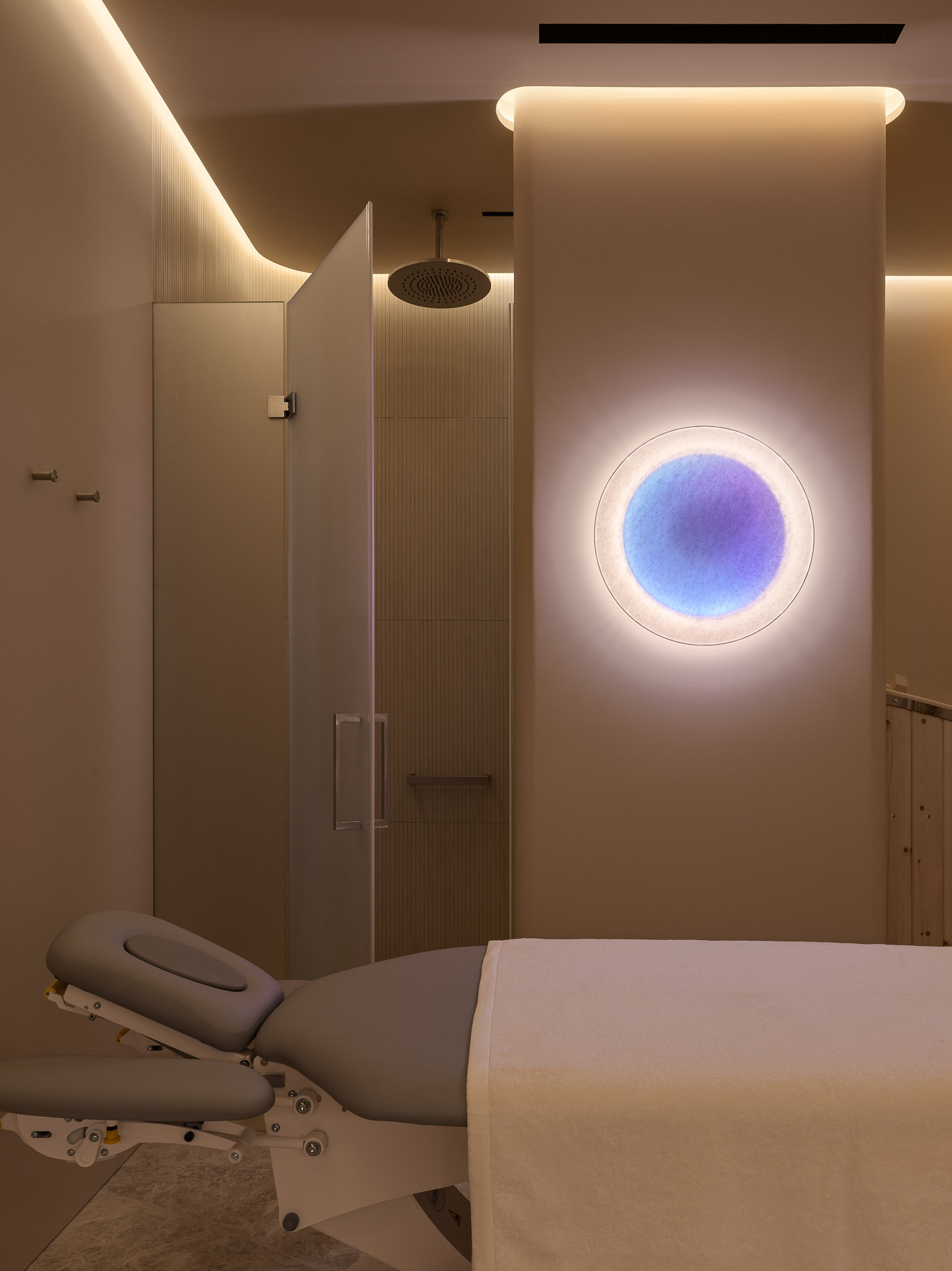 美容院設計,美容店設計,護膚店設計,美容院設計案例,Babayants Architects,莫斯科,Bel Corpo,皮膚工作室,醫美中心,150㎡