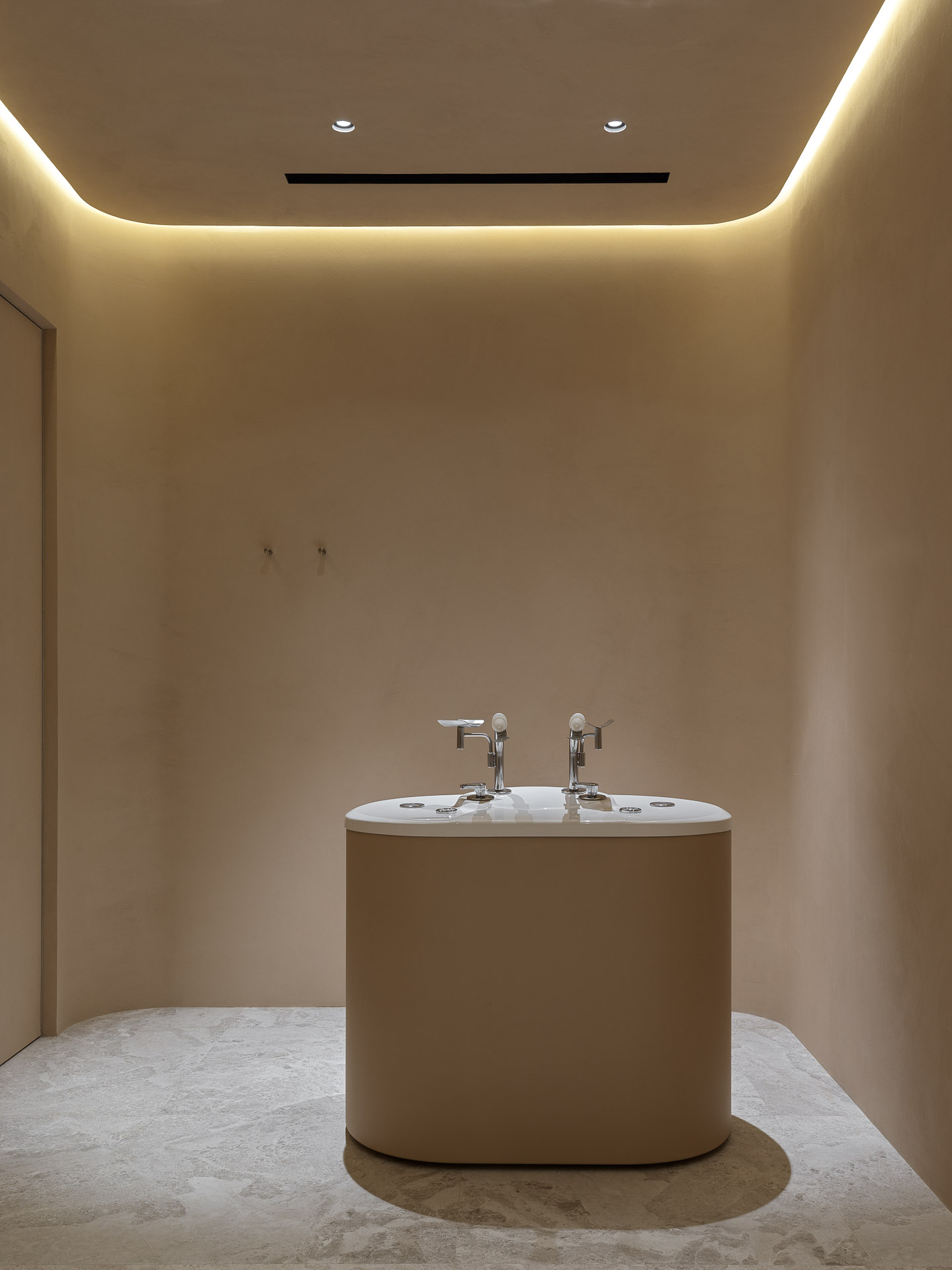 美容院設計,美容店設計,護膚店設計,美容院設計案例,Babayants Architects,莫斯科,Bel Corpo,皮膚工作室,醫美中心,150㎡