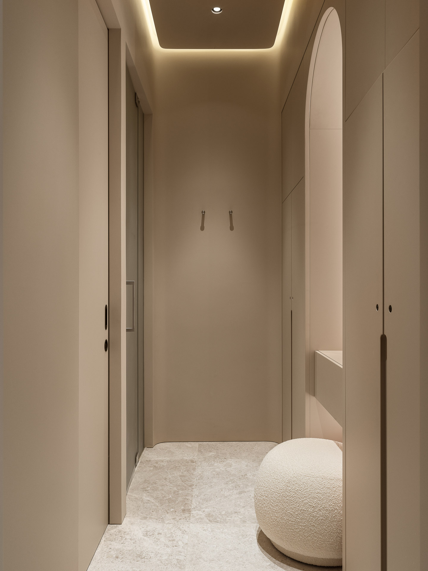 美容院設計,美容店設計,護膚店設計,美容院設計案例,Babayants Architects,莫斯科,Bel Corpo,皮膚工作室,醫美中心,150㎡