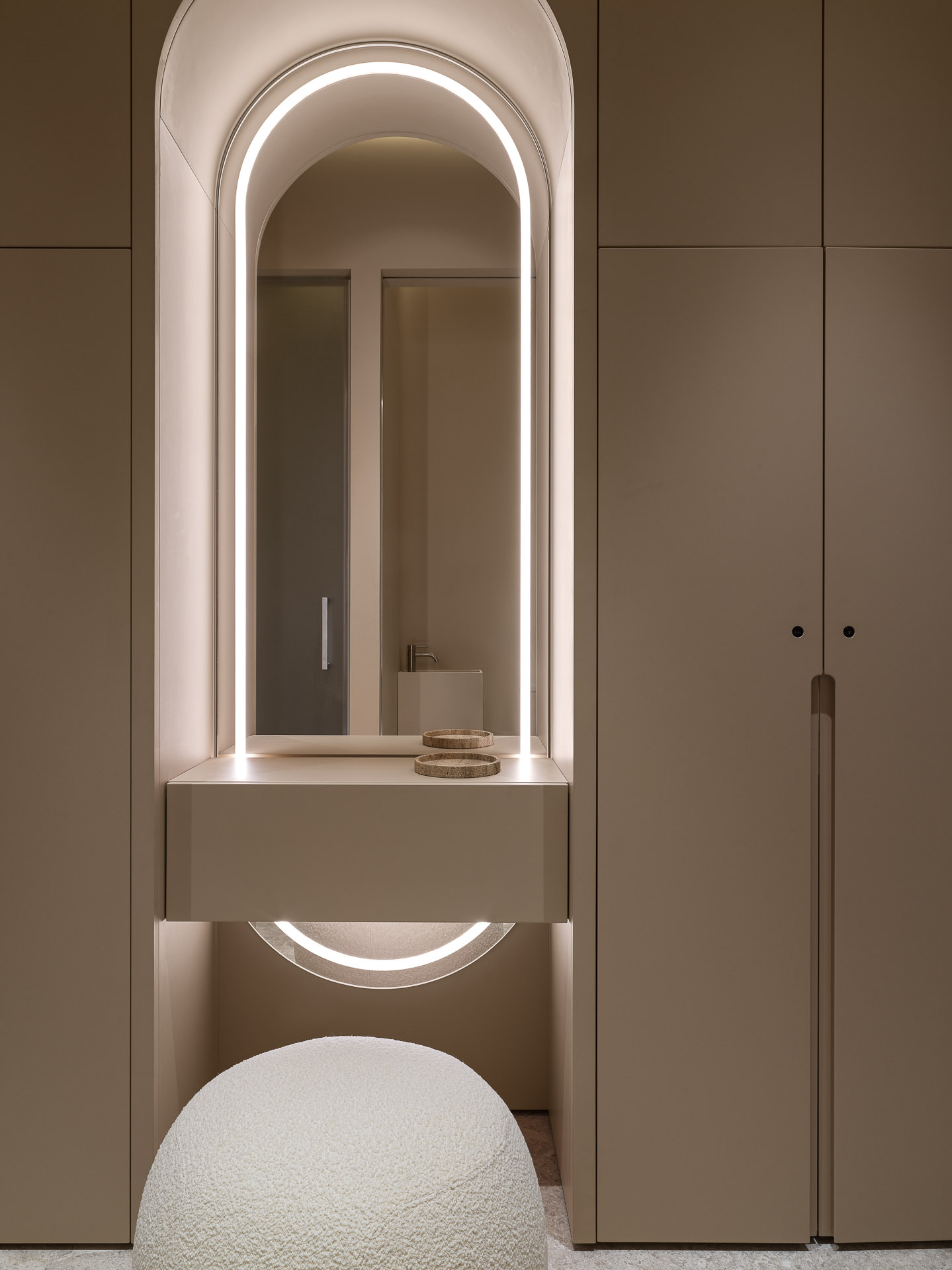 美容院設計,美容店設計,護膚店設計,美容院設計案例,Babayants Architects,莫斯科,Bel Corpo,皮膚工作室,醫美中心,150㎡