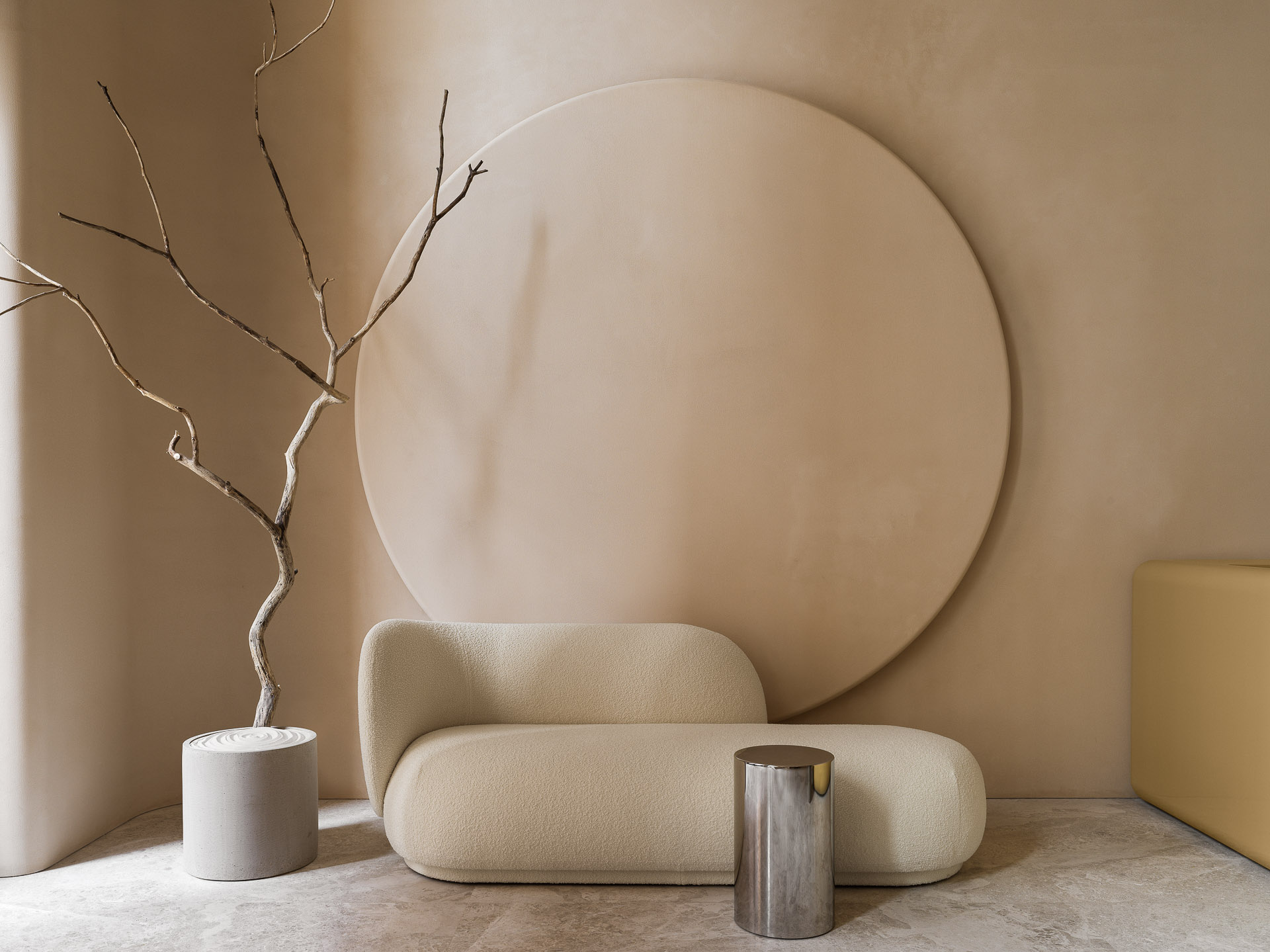 美容院設計,美容店設計,護膚店設計,美容院設計案例,Babayants Architects,莫斯科,Bel Corpo,皮膚工作室,醫美中心,150㎡