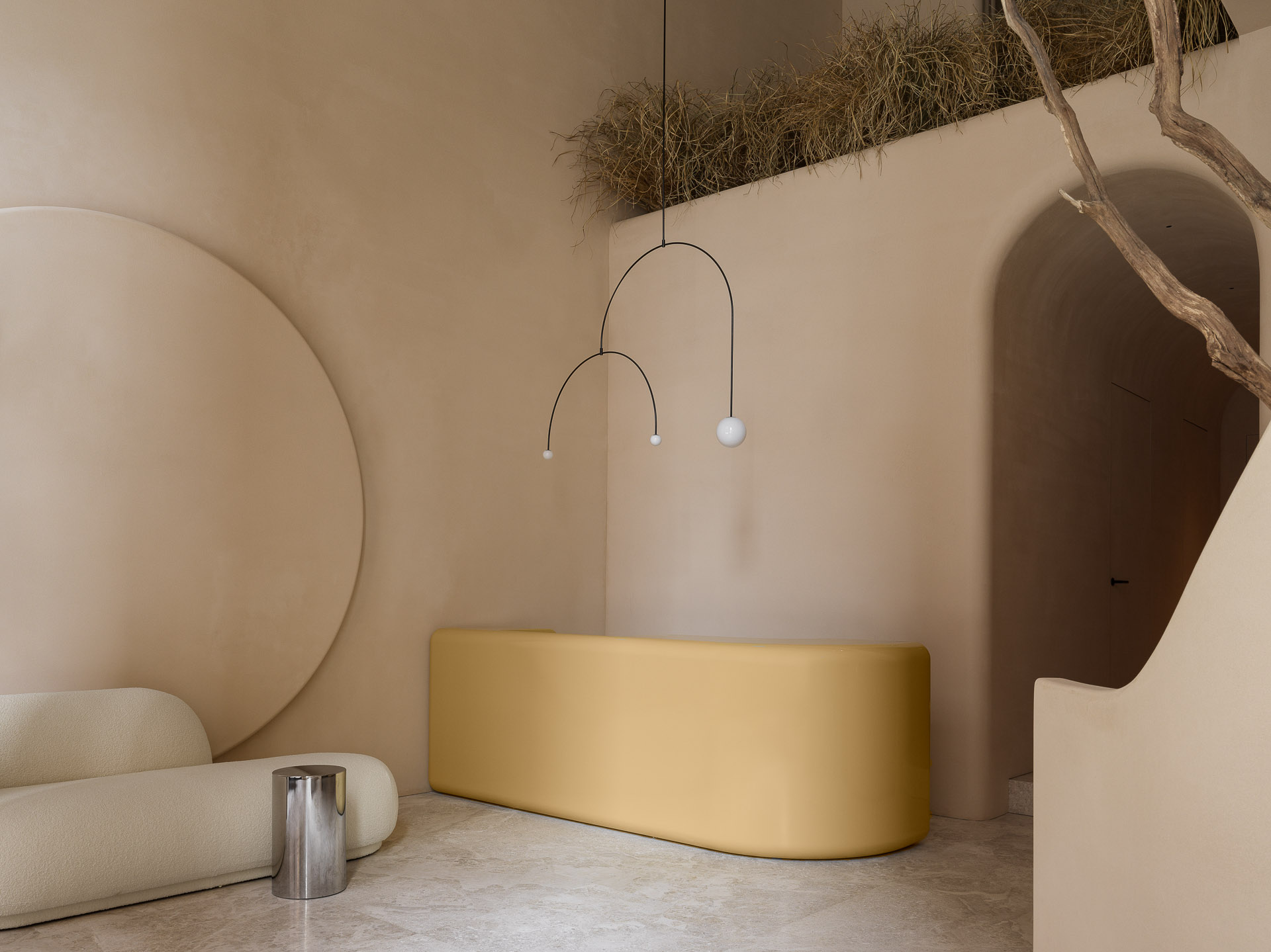 美容院設計,美容店設計,護膚店設計,美容院設計案例,Babayants Architects,莫斯科,Bel Corpo,皮膚工作室,醫美中心,150㎡