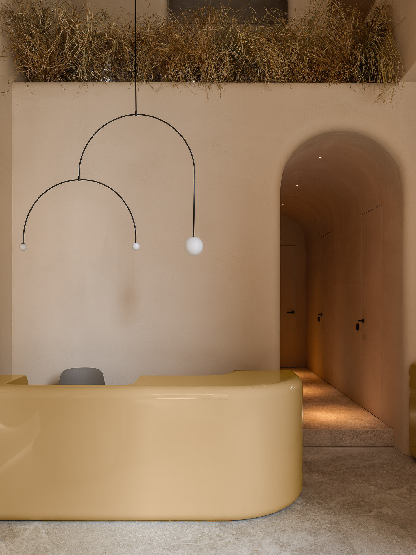 美容院設計,美容店設計,護膚店設計,美容院設計案例,Babayants Architects,莫斯科,Bel Corpo,皮膚工作室,醫美中心,150㎡