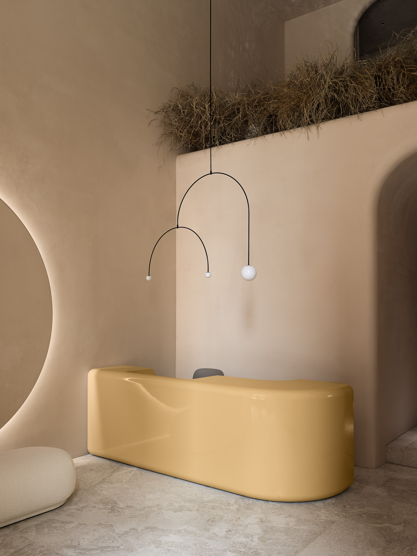 美容院設計,美容店設計,護膚店設計,美容院設計案例,Babayants Architects,莫斯科,Bel Corpo,皮膚工作室,醫美中心,150㎡