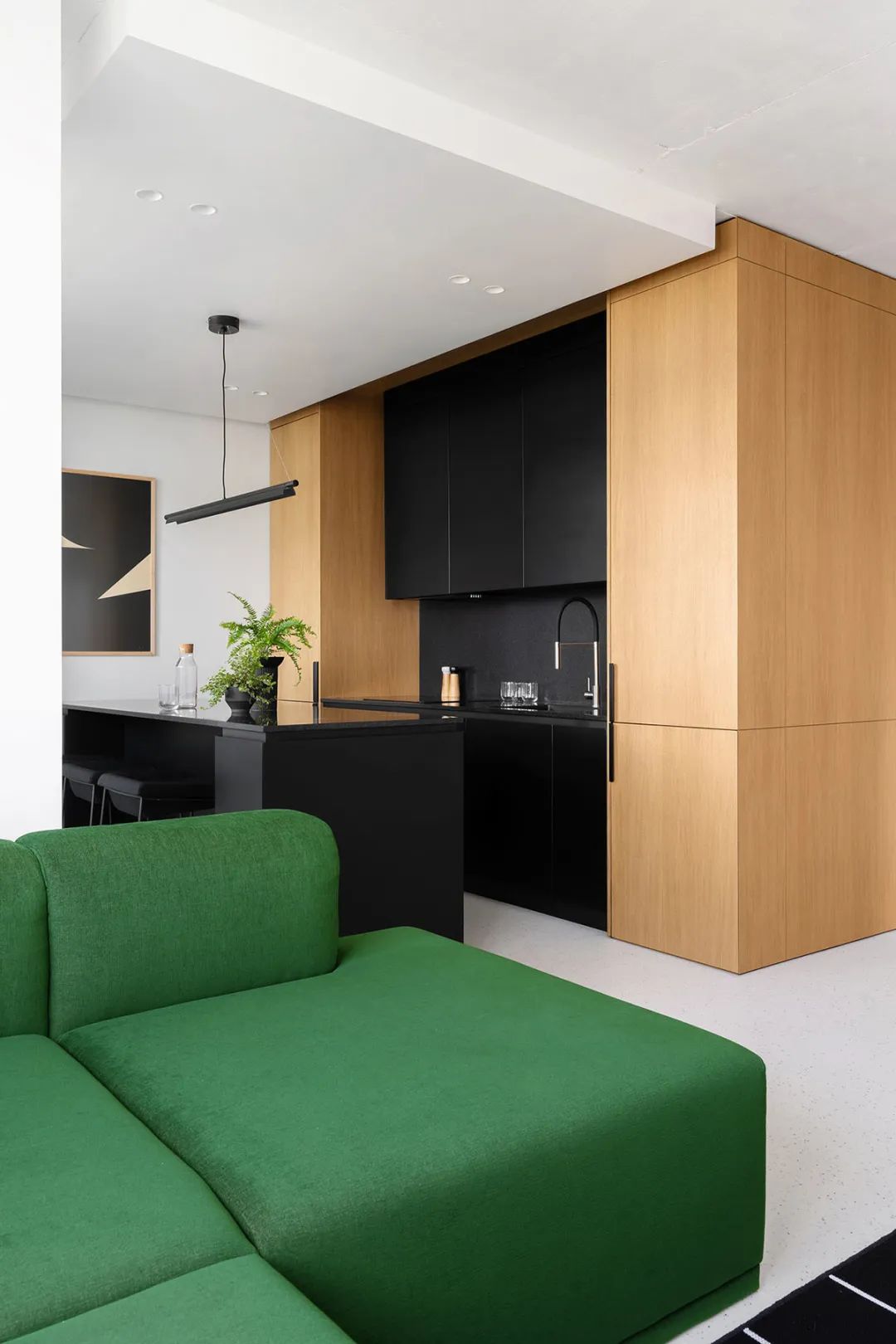 ater.architects,公寓設計,小戶型設計案例,小公寓設計,極簡主義,極簡風格,65㎡