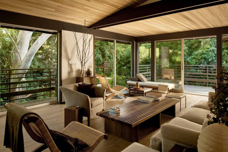 Breland – Harper | 美國加利福尼亞反向布局景觀別墅