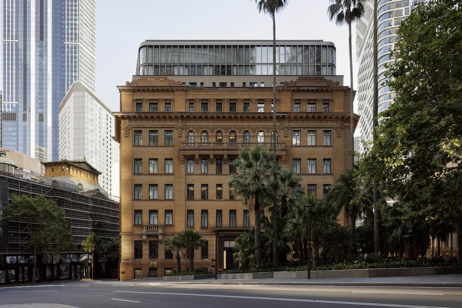 Make Architects,悉尼,Capella Sydney Hotel,BAR Studio,嘉佩樂度假酒店,度假酒店設計,酒店設計案例,國外酒店設計,嘉佩樂Capella