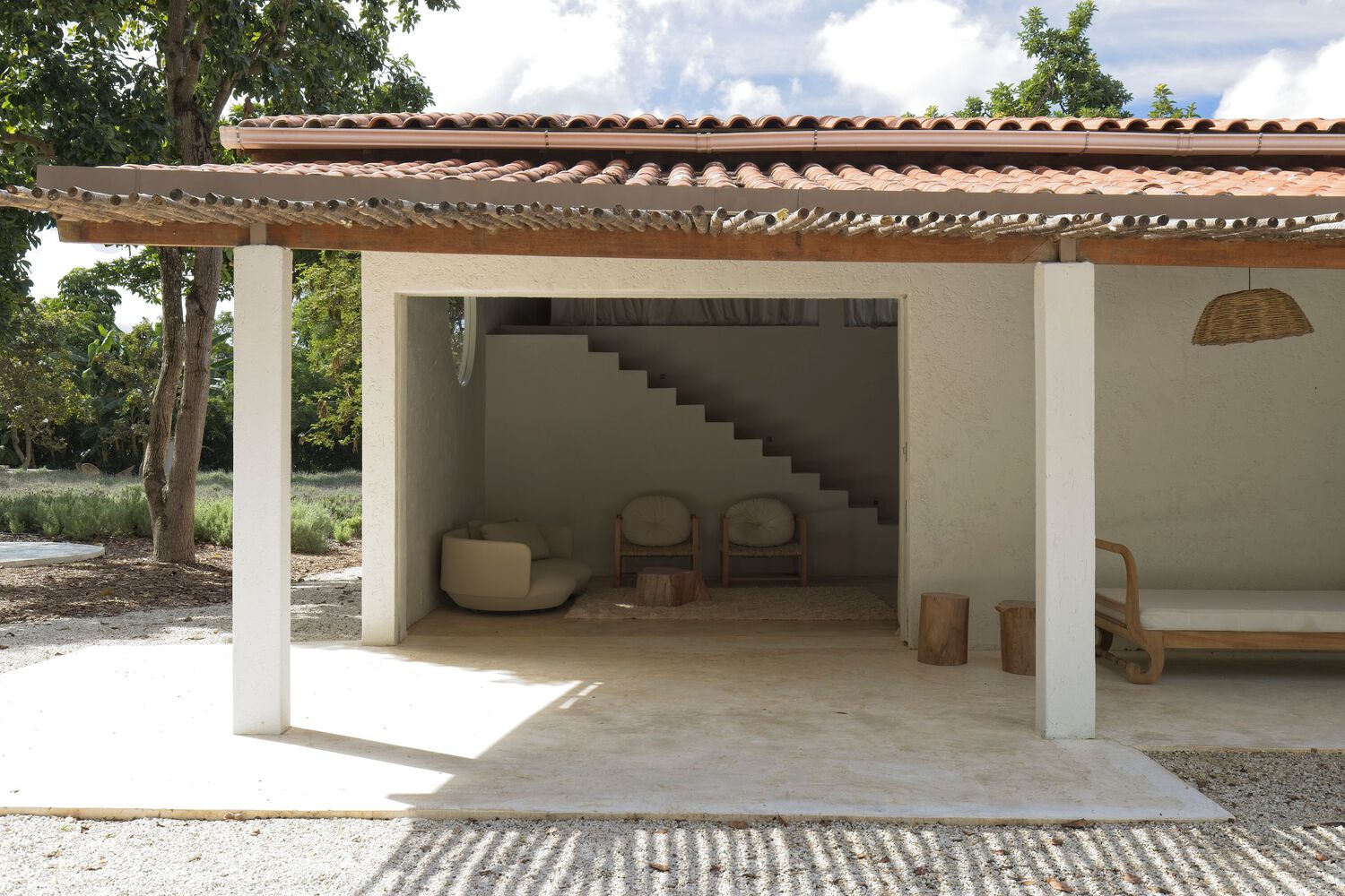 住宅設計,巴西,原木色,住宅設計案例,中性色,Alan Chu,130㎡,閣樓