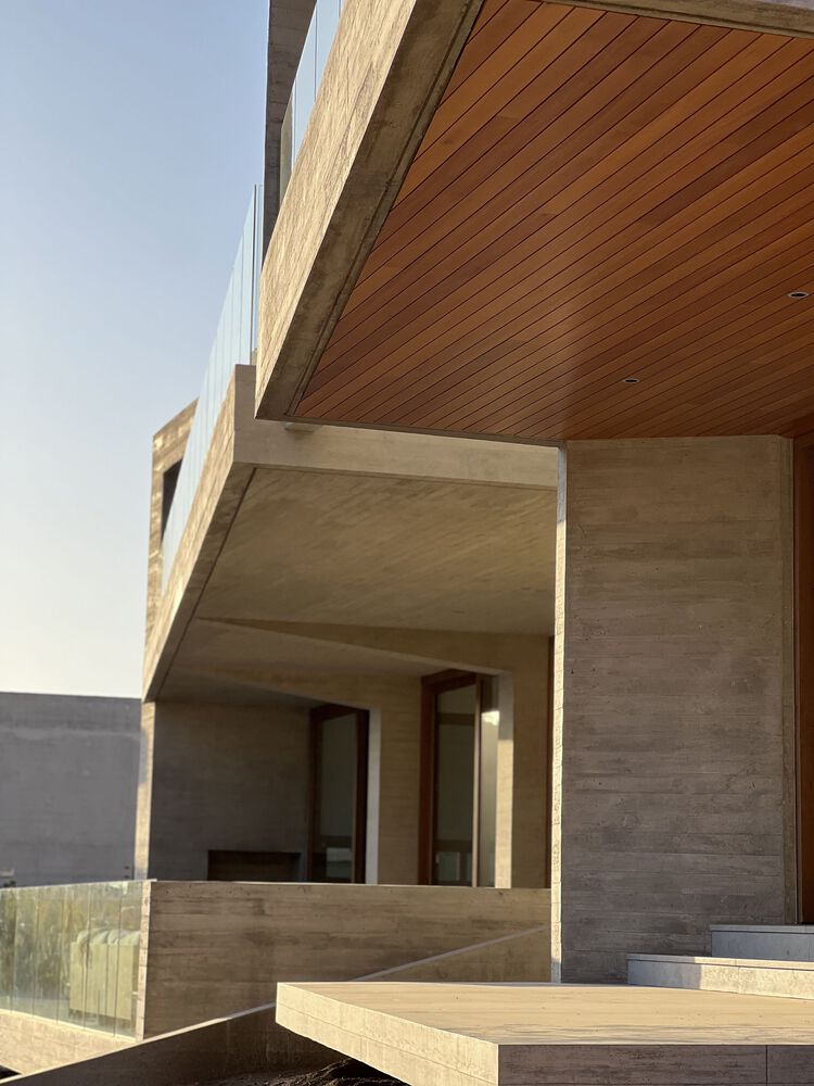 別墅設計,智利,Gonzalo Mardones V Arquitectos,木模混凝土,別墅設計案例,別墅裝修,現代風格別墅設計,野獸派風格別墅,680㎡