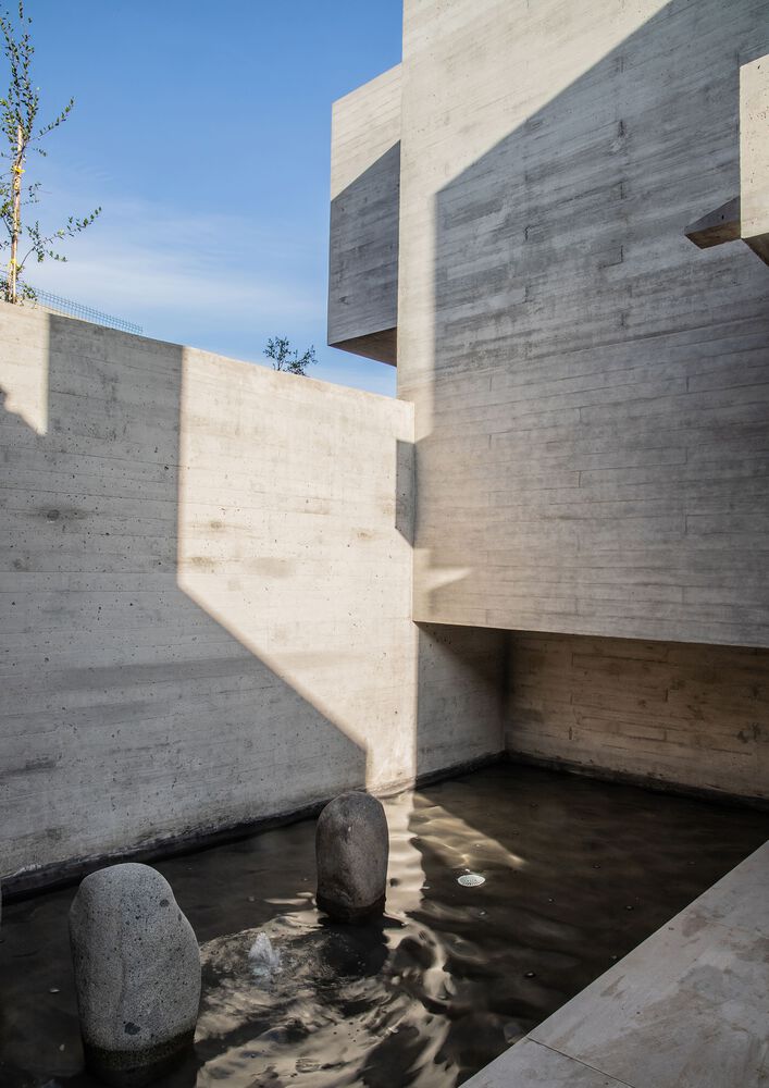 別墅設計,智利,Gonzalo Mardones V Arquitectos,木模混凝土,別墅設計案例,別墅裝修,現代風格別墅設計,野獸派風格別墅,680㎡