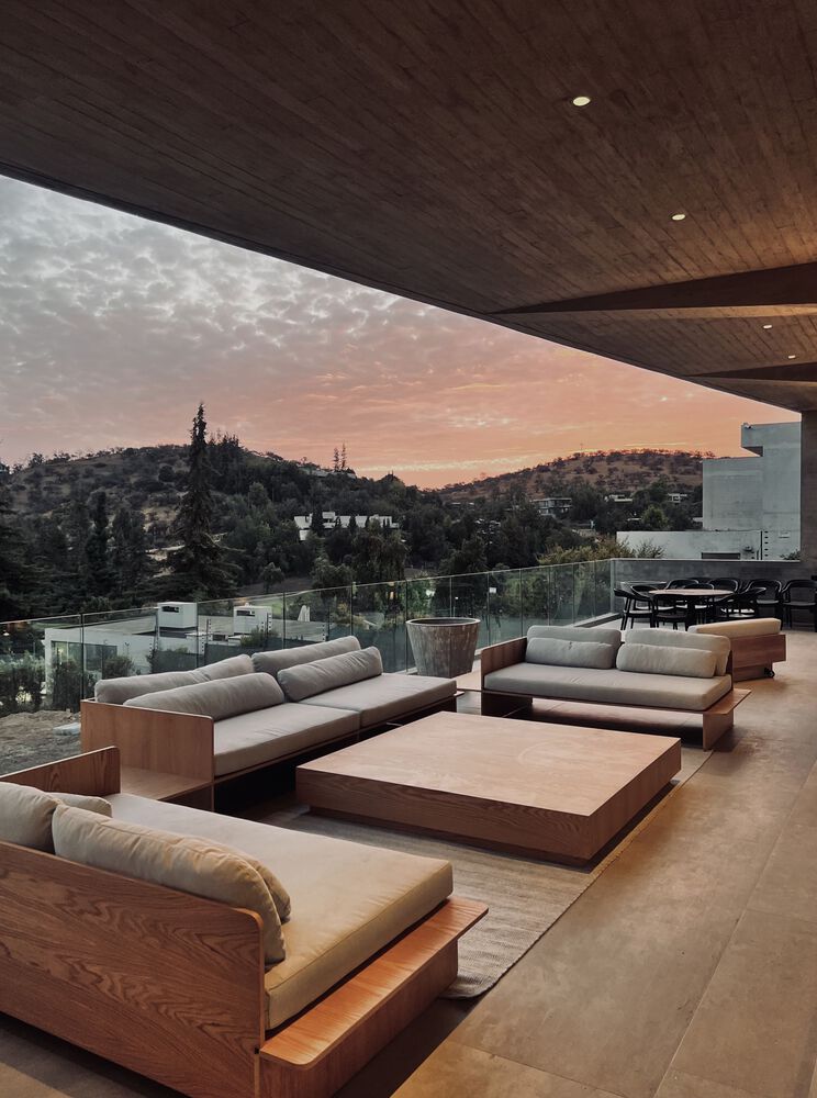 別墅設計,智利,Gonzalo Mardones V Arquitectos,木模混凝土,別墅設計案例,別墅裝修,現代風格別墅設計,野獸派風格別墅,680㎡