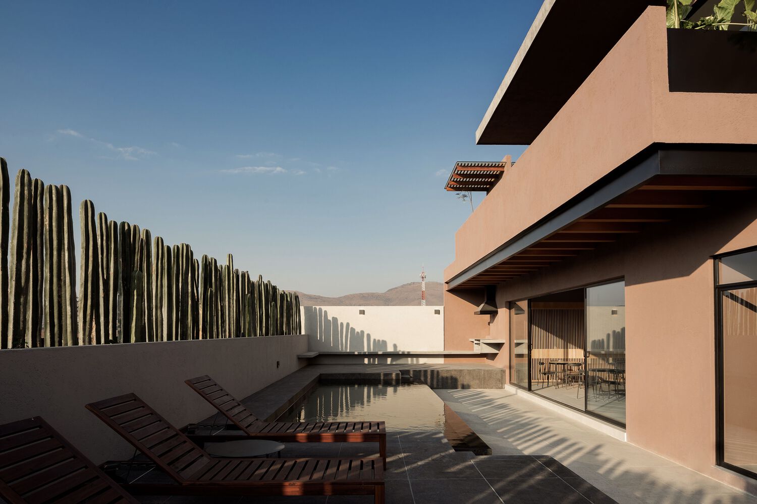 墨西哥,休閑會所,會所設計案例,俱樂部會所,健身房設計,娛樂中心,MXTAD,230㎡