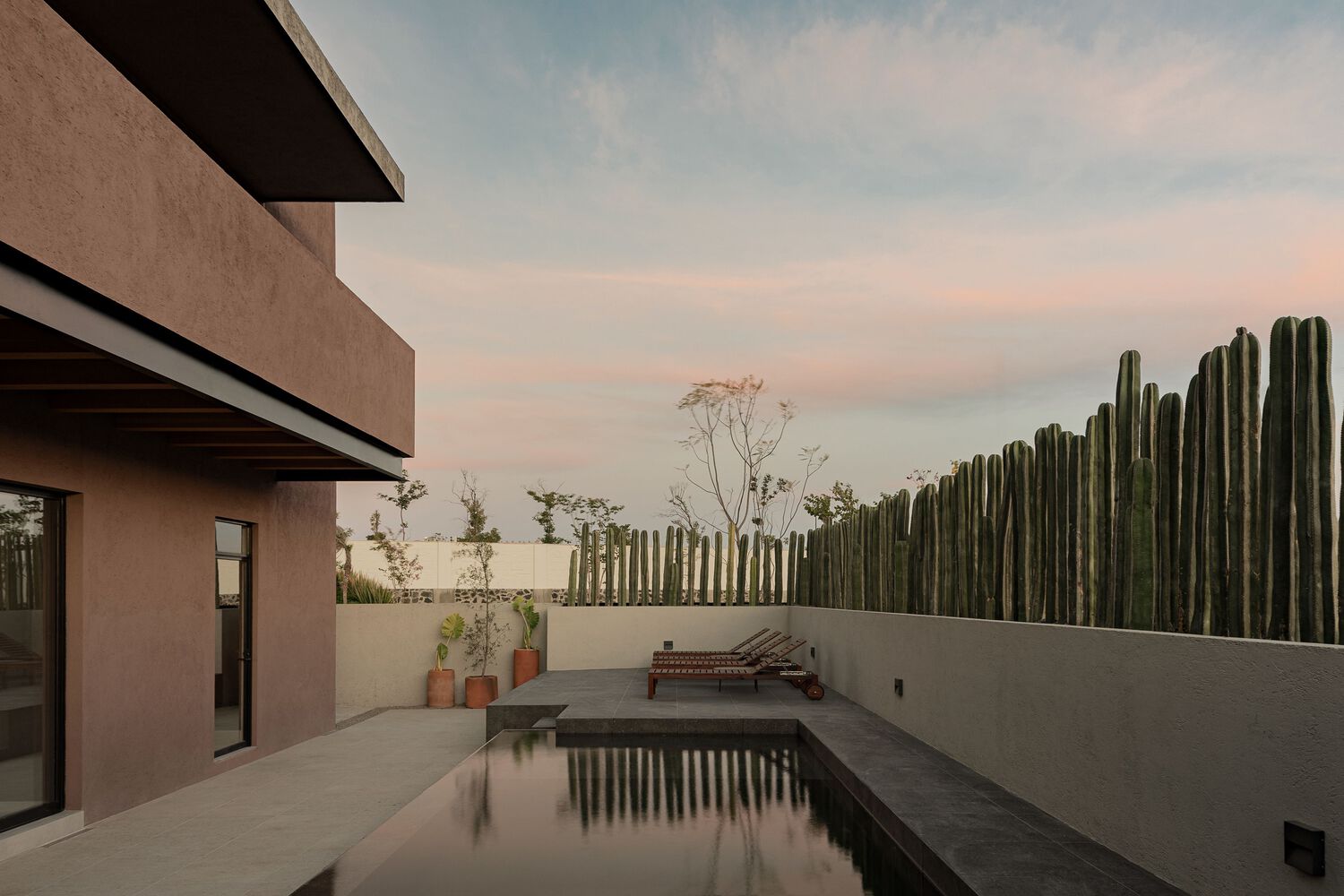 墨西哥,休閑會所,會所設計案例,俱樂部會所,健身房設計,娛樂中心,MXTAD,230㎡