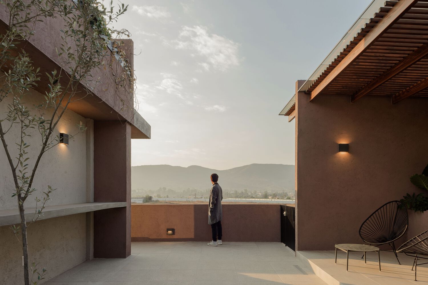 墨西哥,休閑會所,會所設計案例,俱樂部會所,健身房設計,娛樂中心,MXTAD,230㎡