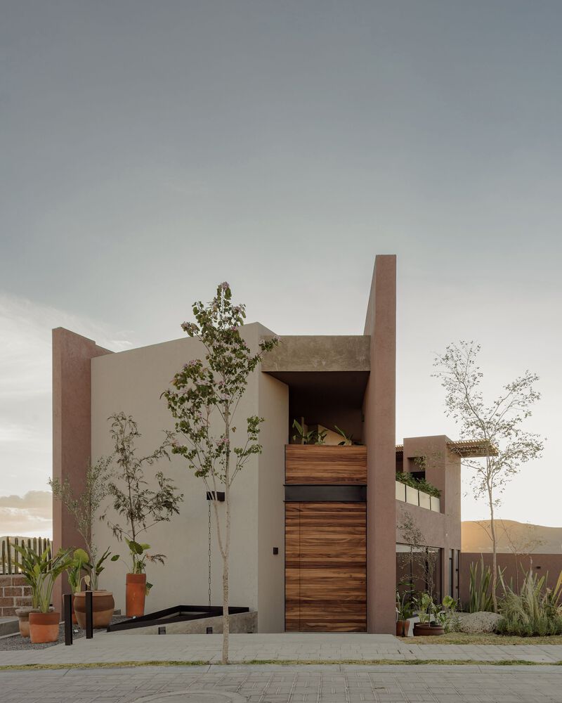 墨西哥,休閑會所,會所設計案例,俱樂部會所,健身房設計,娛樂中心,MXTAD,230㎡