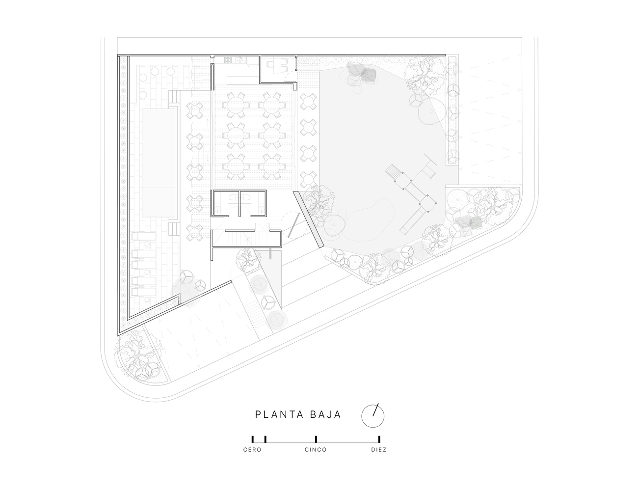 墨西哥,休閑會所,會所設計案例,俱樂部會所,健身房設計,娛樂中心,MXTAD,230㎡