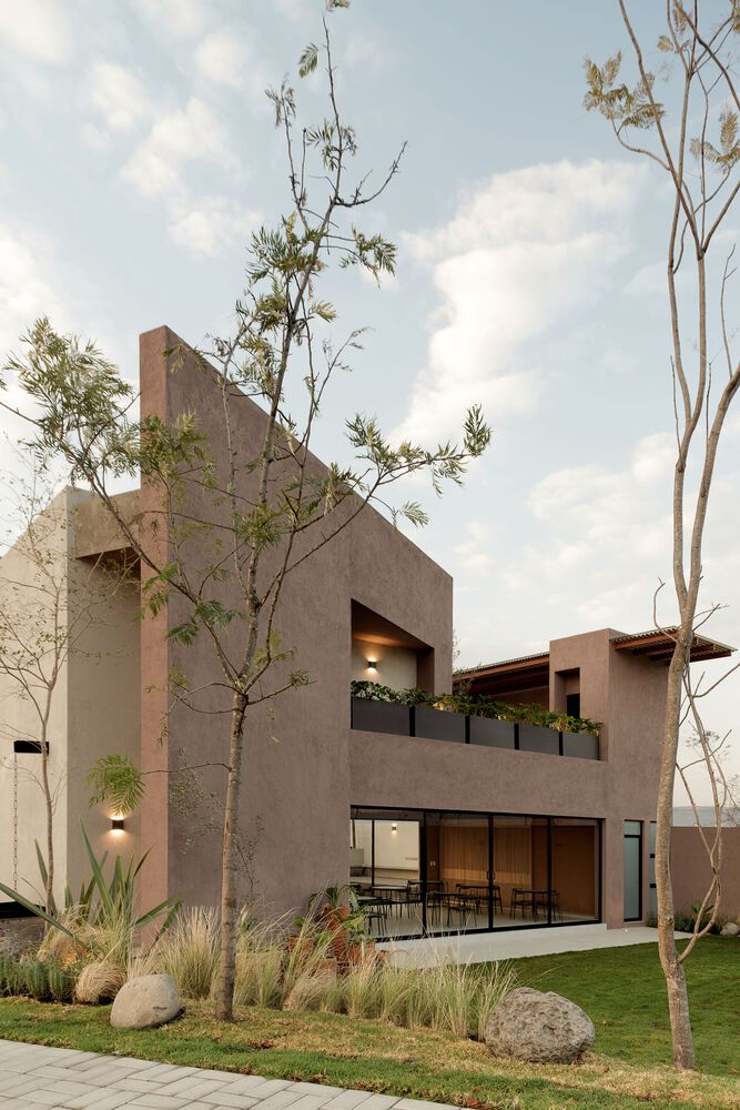 墨西哥,休閑會所,會所設計案例,俱樂部會所,健身房設計,娛樂中心,MXTAD,230㎡