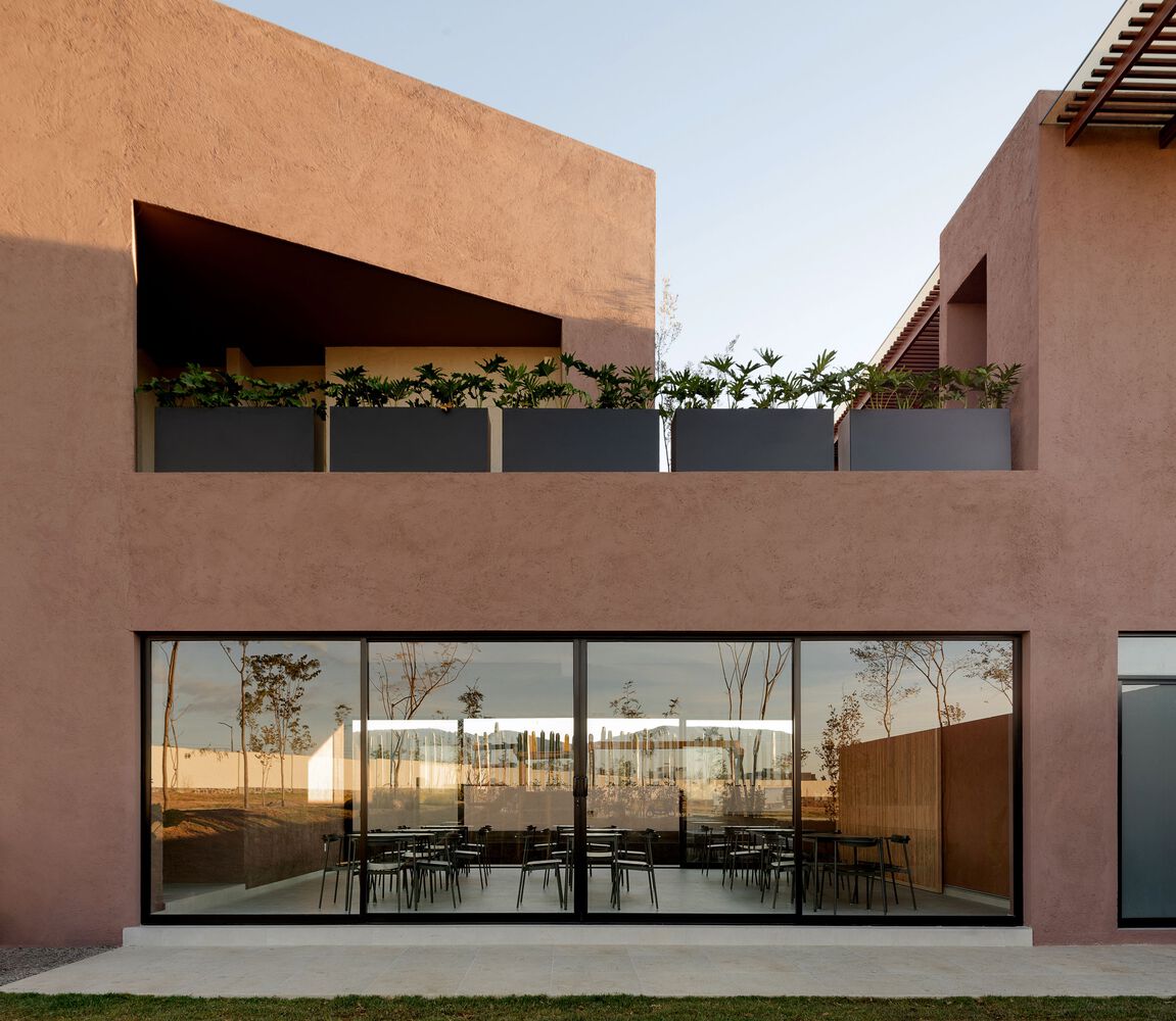 墨西哥,休閑會所,會所設計案例,俱樂部會所,健身房設計,娛樂中心,MXTAD,230㎡