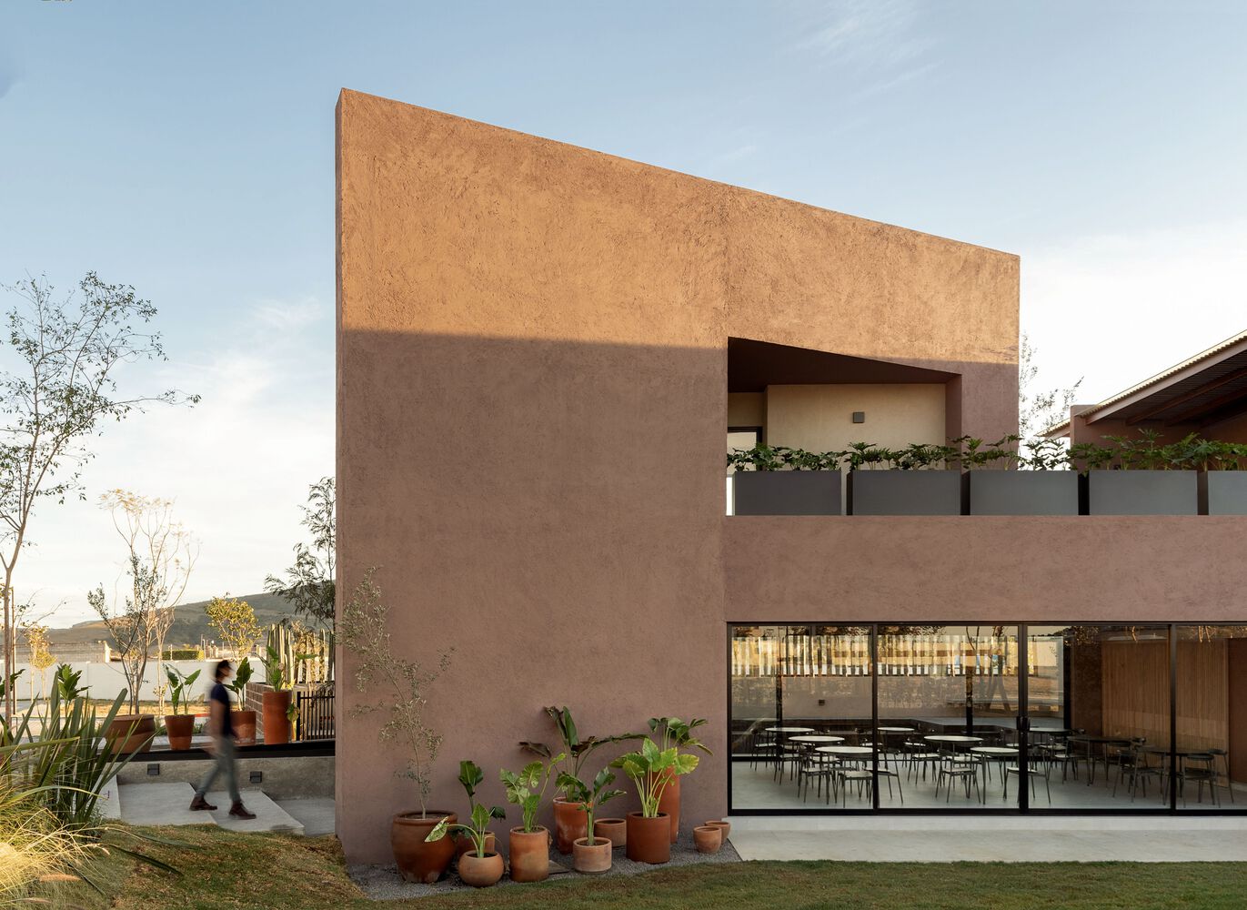 墨西哥,休閑會所,會所設計案例,俱樂部會所,健身房設計,娛樂中心,MXTAD,230㎡