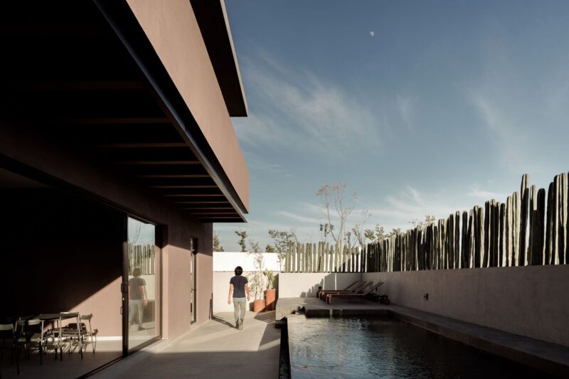 MXTAD〡230㎡,墨西哥住宅區休閑會所