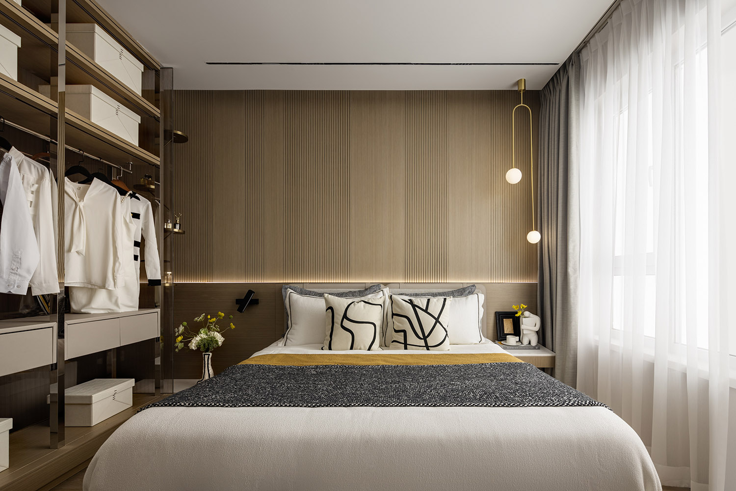 樣板間設計,樣板房設計,現代風格樣板房設計,樣板間設計案例,樣板間設計方案,樣板房效果圖,長春,長春保利城樣板房,JLa設計