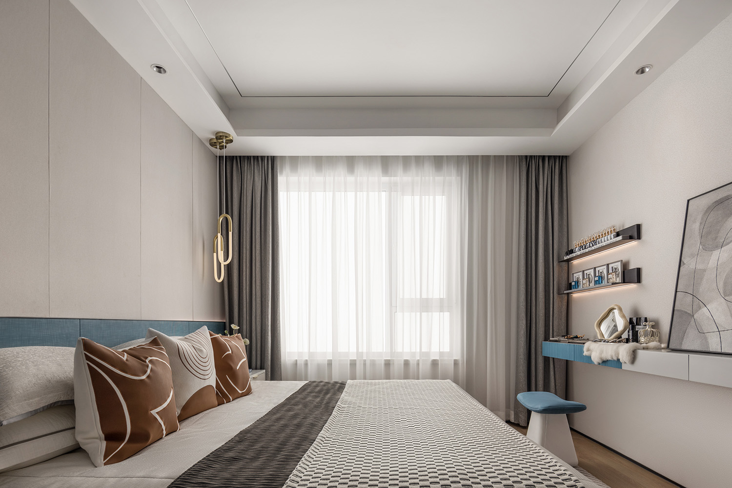 樣板間設計,樣板房設計,現代風格樣板房設計,樣板間設計案例,樣板間設計方案,樣板房效果圖,長春,長春保利城樣板房,JLa設計