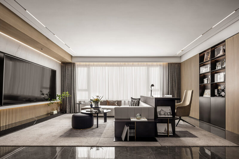 JLa設計 | 長春保利城樣板房