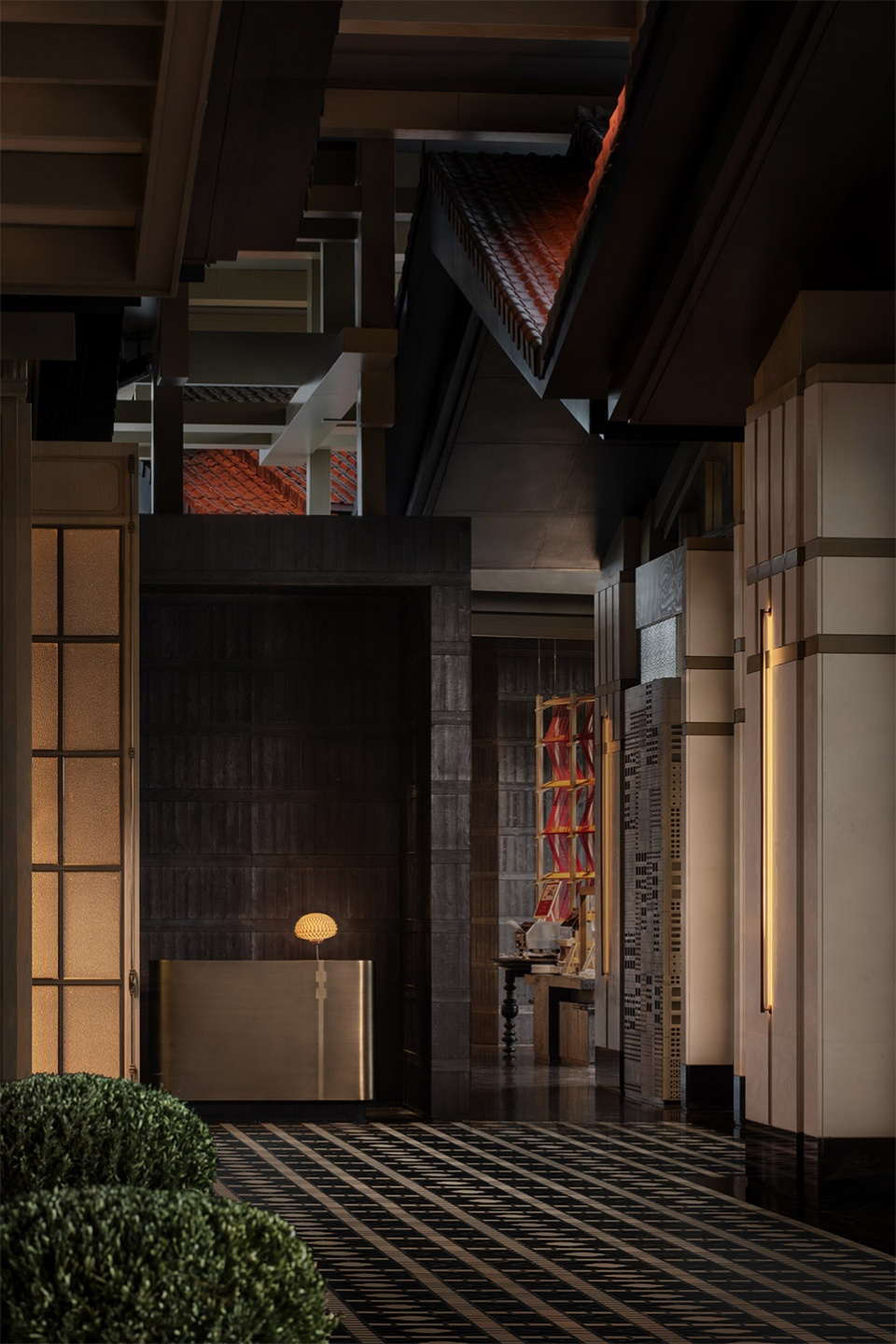 酒店設計,設計酒店,度假酒店設計,酒店設計案例,高檔酒店設計,酒店設計方案,酒店裝修,成都,木棉花酒店,CCD香港鄭中設計事務所