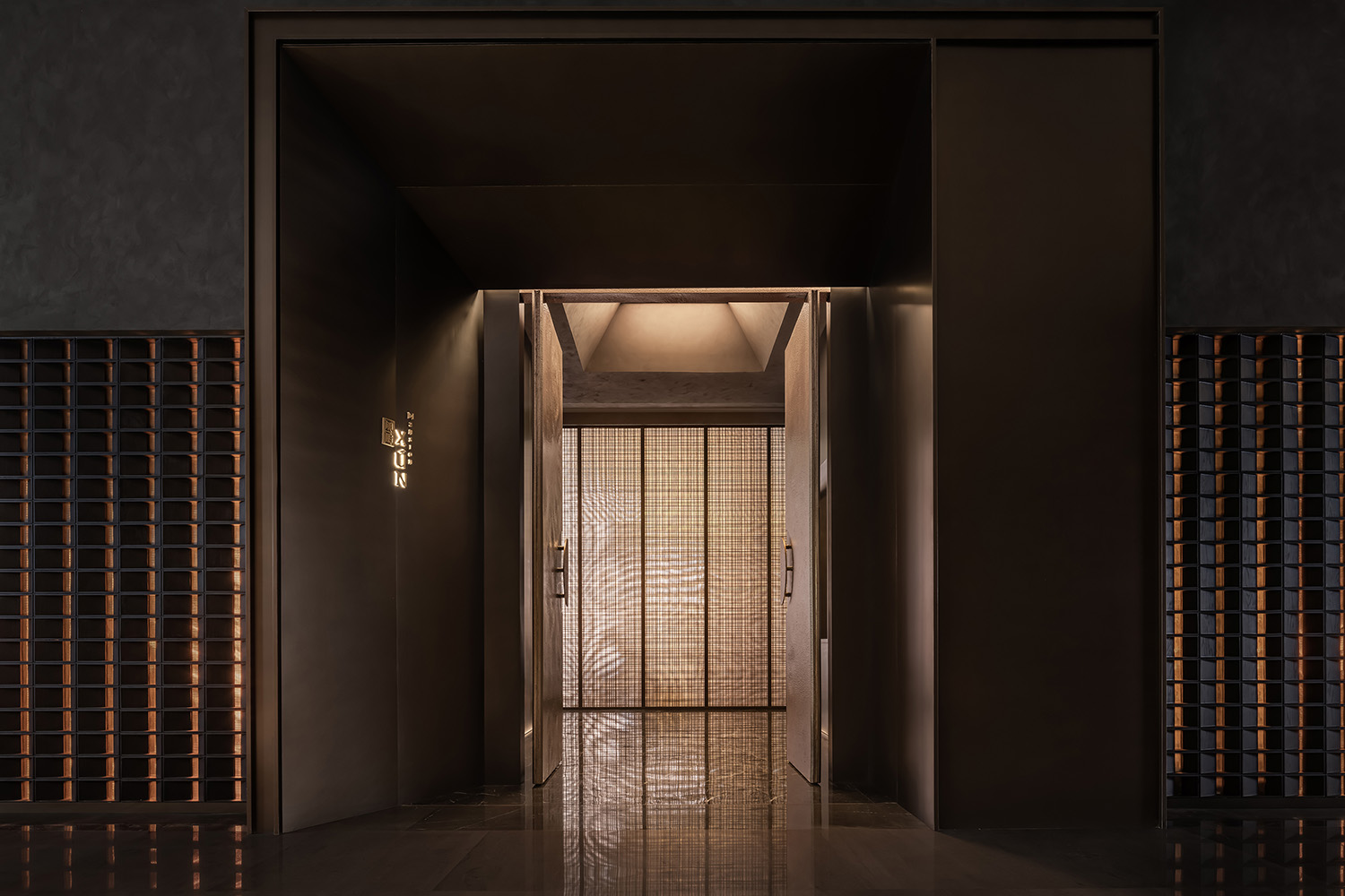 餐廳設計,餐廳設計案例,餐廳設計方案,高檔餐廳設計,餐廳裝修,餐廳效果圖,成都,郇廚餐廳,構建多維的詩意氛圍,LDH劉道華建築設計