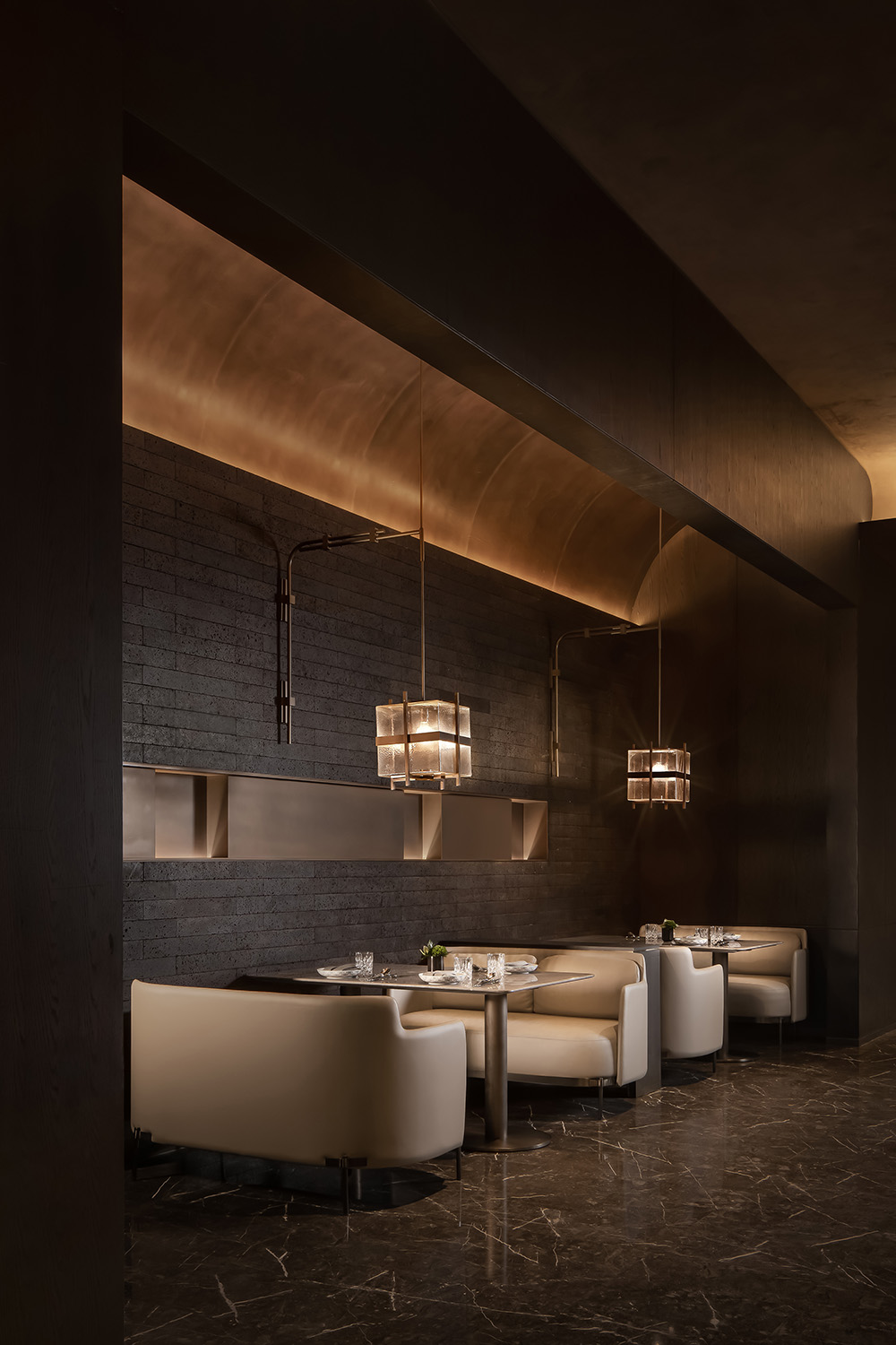 餐廳設計,餐廳設計案例,餐廳設計方案,高檔餐廳設計,餐廳裝修,餐廳效果圖,成都,郇廚餐廳,構建多維的詩意氛圍,LDH劉道華建築設計