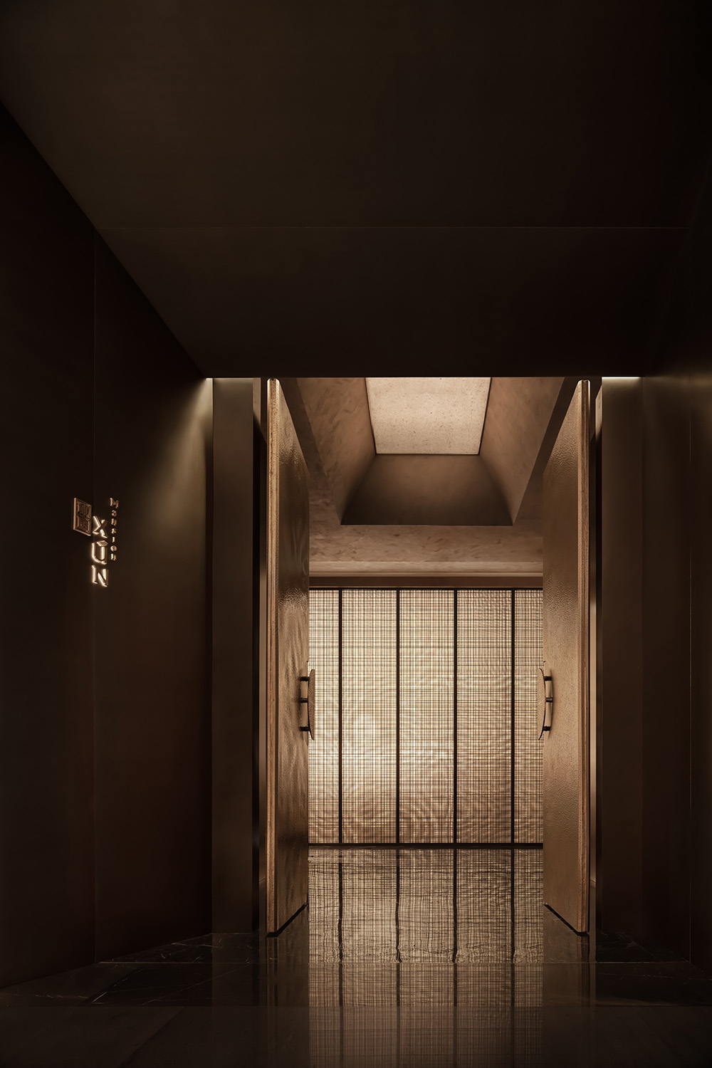 餐廳設計,餐廳設計案例,餐廳設計方案,高檔餐廳設計,餐廳裝修,餐廳效果圖,成都,郇廚餐廳,構建多維的詩意氛圍,LDH劉道華建築設計