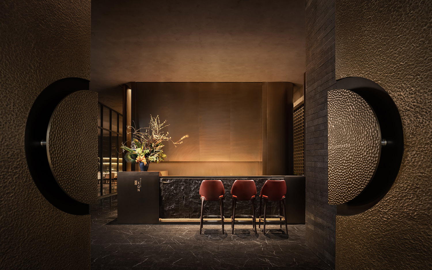 餐廳設計,餐廳設計案例,餐廳設計方案,高檔餐廳設計,餐廳裝修,餐廳效果圖,成都,郇廚餐廳,構建多維的詩意氛圍,LDH劉道華建築設計