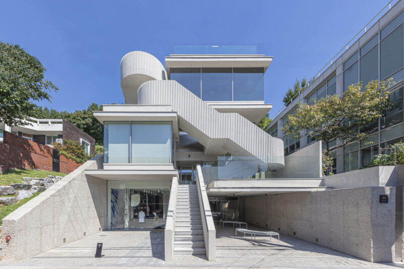 Boundless | 645㎡，韓國首爾龍山區Comfort零售建築