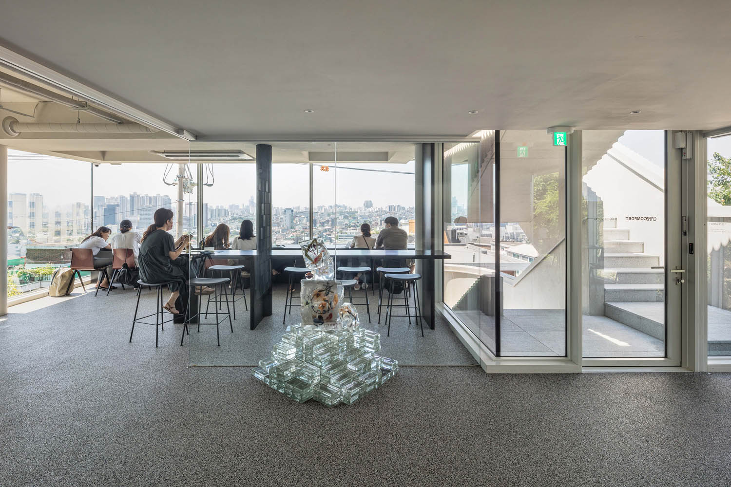 零售店設計,Boundless,首爾,零售店設計案例,零售店設計方案,商店設計,韓國,Comfort,零售建築,645㎡