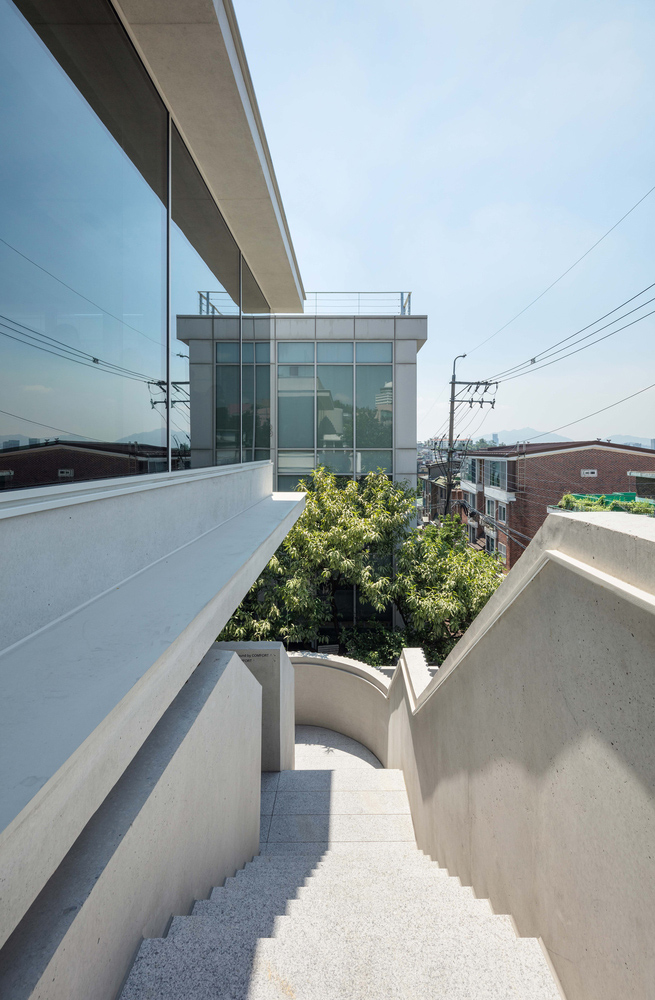 零售店設計,Boundless,首爾,零售店設計案例,零售店設計方案,商店設計,韓國,Comfort,零售建築,645㎡