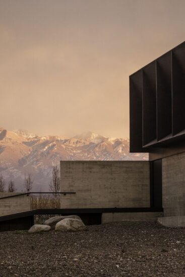 A4estudio | 785㎡,阿根廷圖努揚Corazón del Sol 酒莊會所