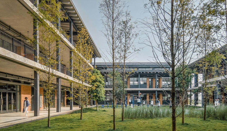 小學設計,學校設計,校園設計,學校設計案例,校園改造,學校裝修,中學設計,廣西崇左,樂知學校,大料建築