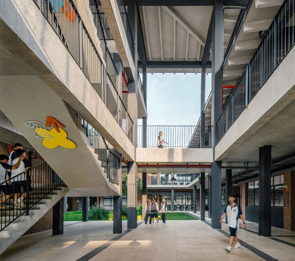 小學設計,學校設計,校園設計,學校設計案例,校園改造,學校裝修,中學設計,廣西崇左,樂知學校,大料建築