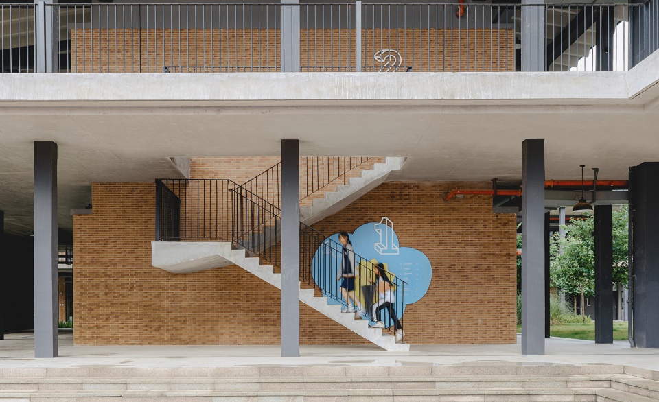 小學設計,學校設計,校園設計,學校設計案例,校園改造,學校裝修,中學設計,廣西崇左,樂知學校,大料建築