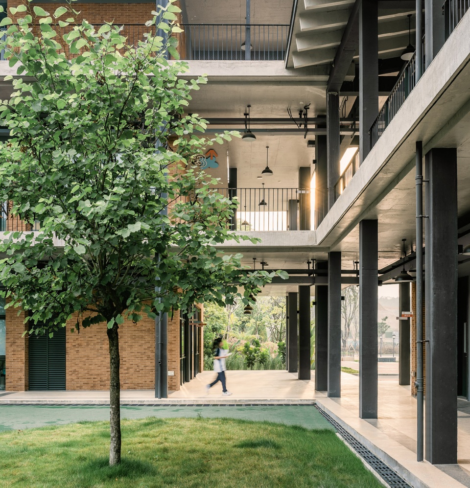 小學設計,學校設計,校園設計,學校設計案例,校園改造,學校裝修,中學設計,廣西崇左,樂知學校,大料建築